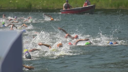 Canadians earn pair of silvers at World Triathlon Cup in reopened Hawrelak Park