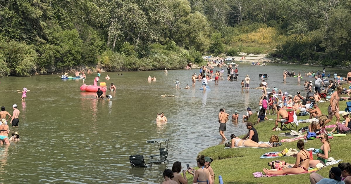 Cooler, gusty Thursday in store for Calgary