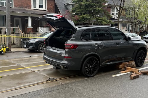 Man dead after motorcycle collides with SUV in west end