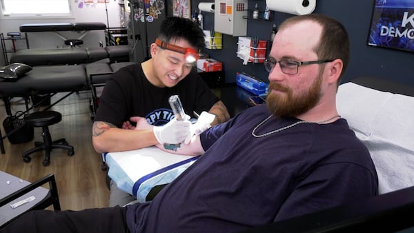 Survey shows Canadians getting tattoos inspired by their favorite streaming shows