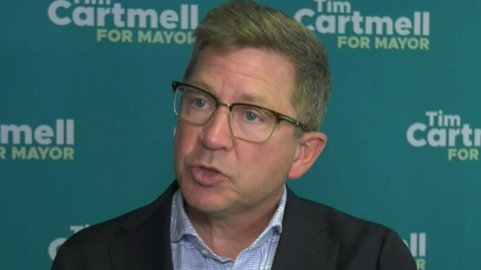 Edmonton Tim Tim Cartmell leaves Better Edmonton political party