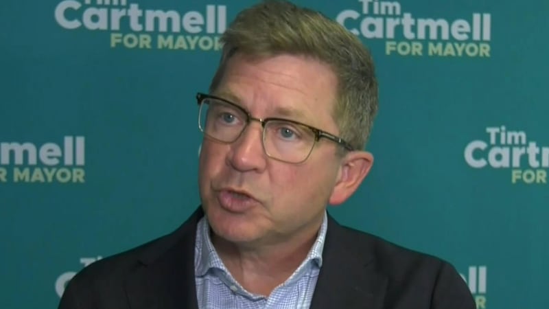 Runner-up for Edmonton mayor leaves municipal political party he co-founded