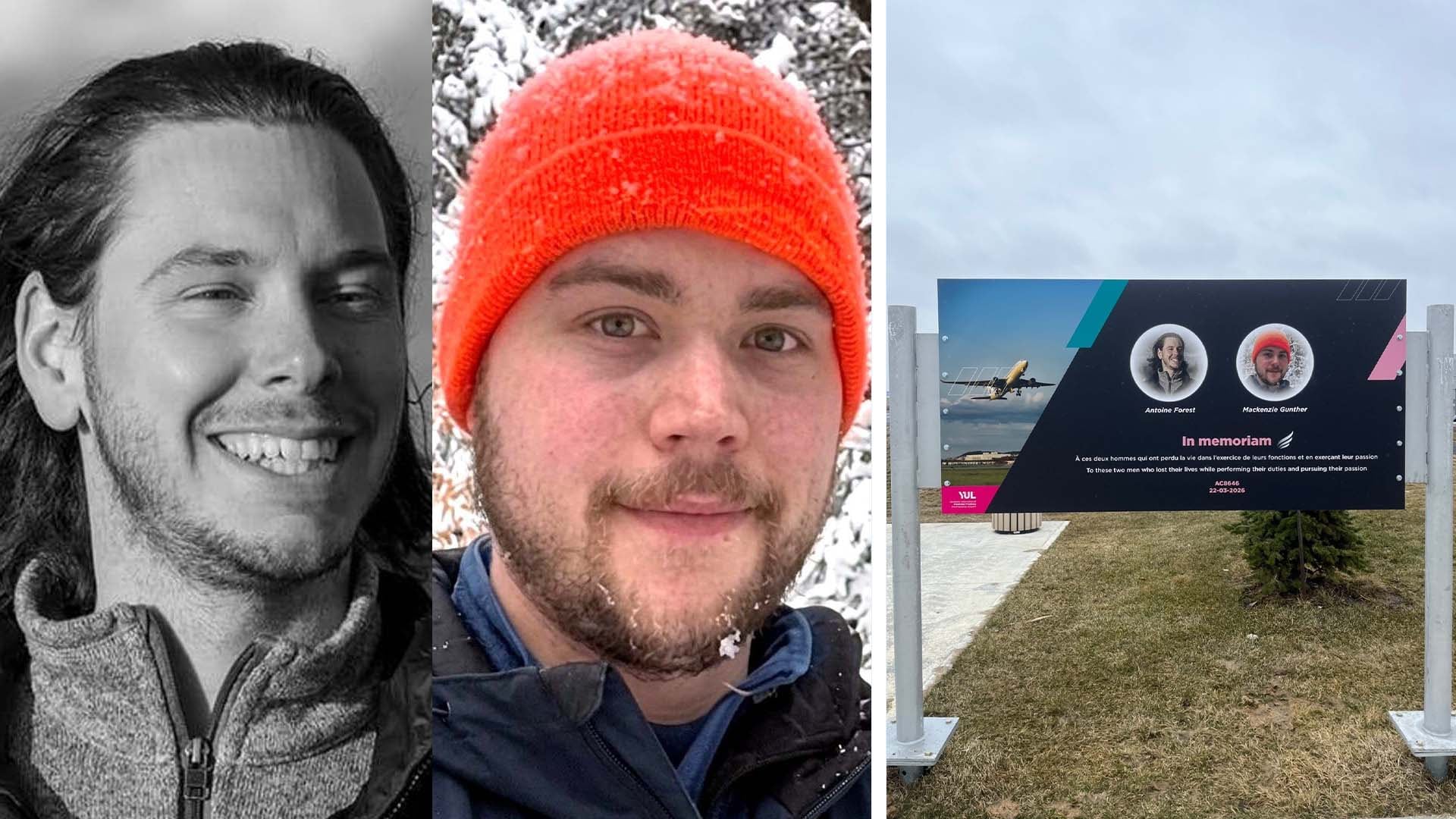 New memorial at Montreal airport honours Canadian pilots killed in LaGuardi