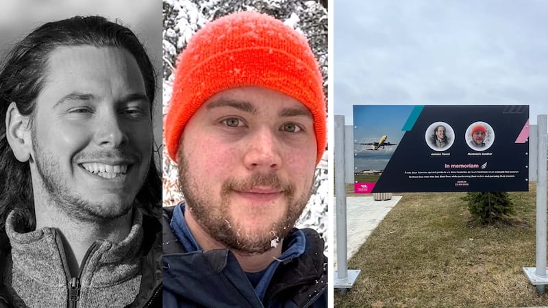 New memorial at Montreal airport honours Canadian pilots killed in LaGuardia crash