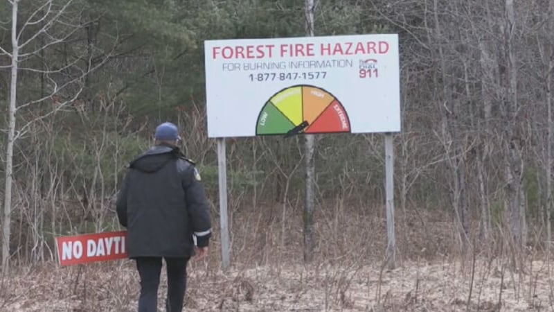 Forest fire risk ‘high’ or ‘extreme’ across central Ont.