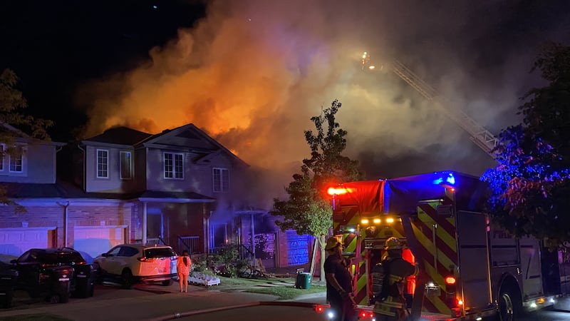 Fire damage to Kitchener townhouses expected to exceed $1M