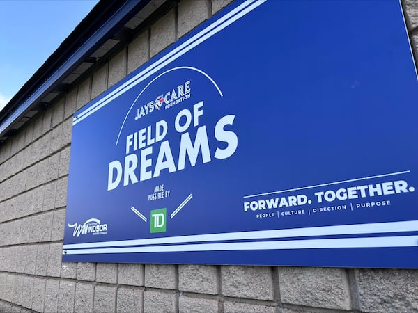 Renovations give ‘big league look’ to Windsor’s Father Cullen Stadium