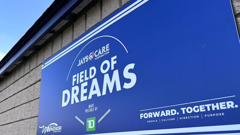 Renovations give ‘big league look’ to Windsor’s Father Cullen Stadium