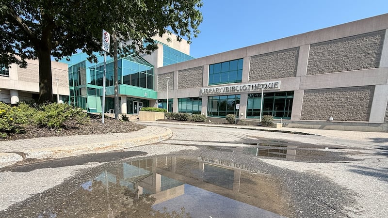 Children’s sections of 2 Ottawa Public Library branches damaged by Canada Day floods