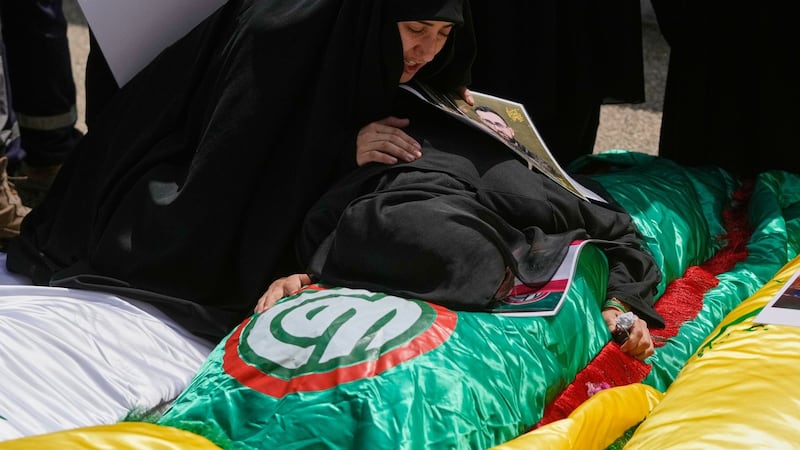 Israeli airstrikes on southern Lebanon kill 10, including paramedics and a child, officials say