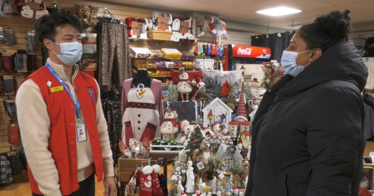 Red Thread Gift Shop spreads holiday cheer for Calgary hospital ...