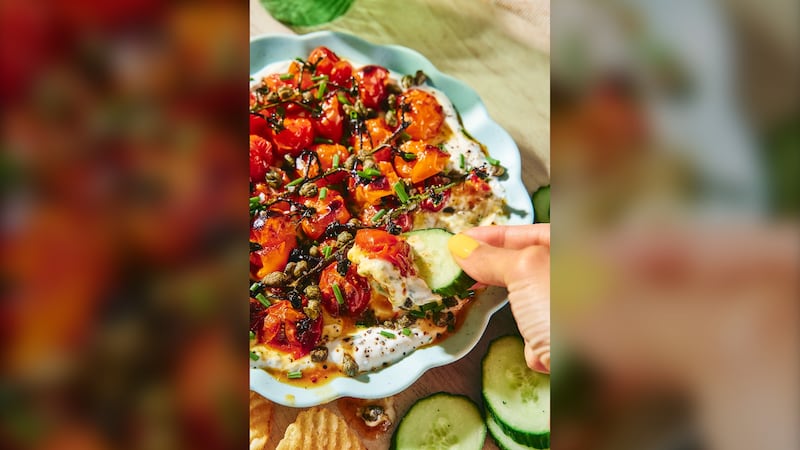 PC® Tomato Sizzle Dip Recipe
