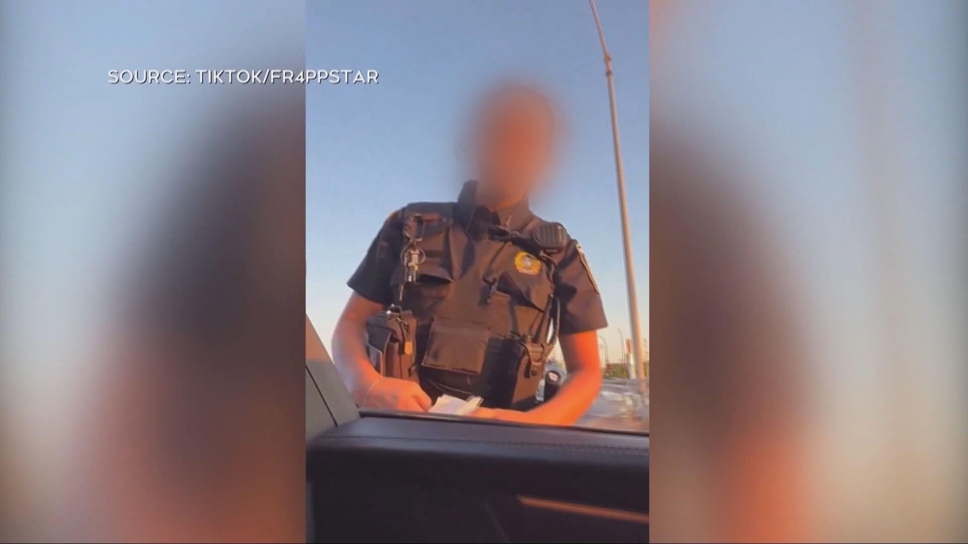 Montreal man seen in viral videos insulting police officer charged with lib