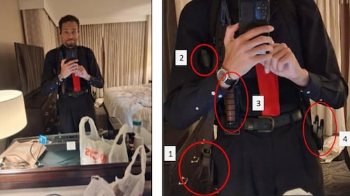 Man charged in White House correspondents’ dinner attack pleads not guilty