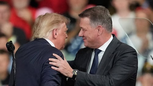 Trump announces at a Georgia campaign rally that Audi will build a new auto factory in the state