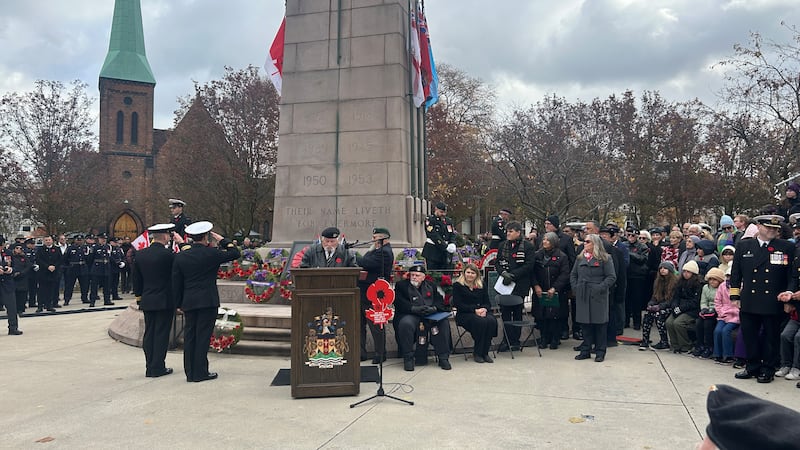 Remembrance Day in Windsor-Essex 2025