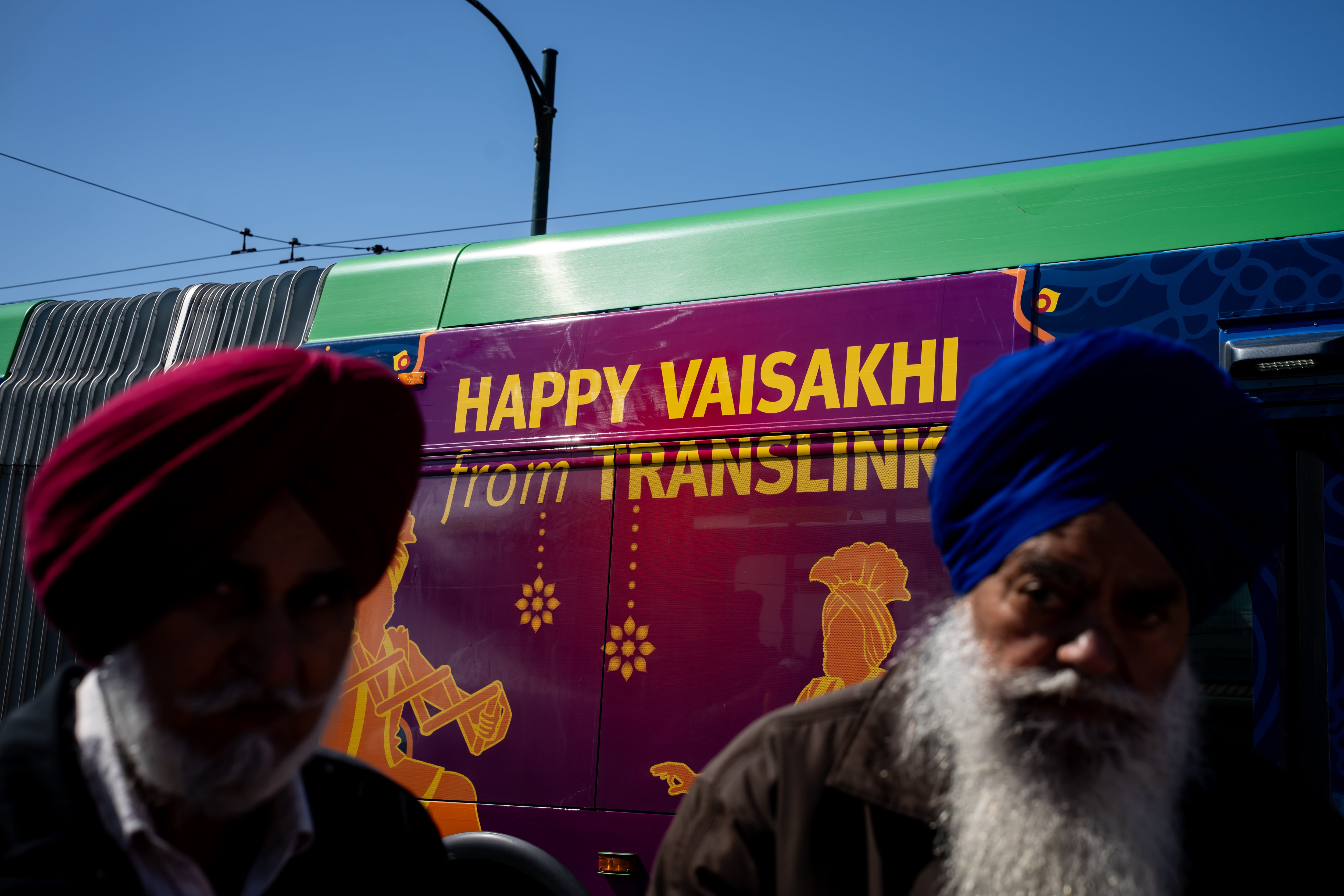 Vancouver Vaisakhi parade 2025