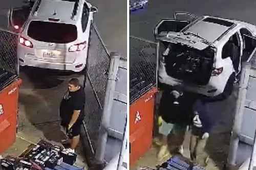 Police seeking tips in Caledonia theft investigation