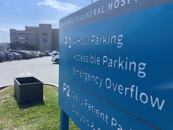 Parking at N.S. hospitals, health-care facilities will be free starting Thursday