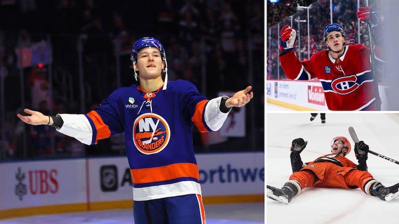 Demidov, Schaefer, Sennecke named finalists for Calder Memorial Trophy