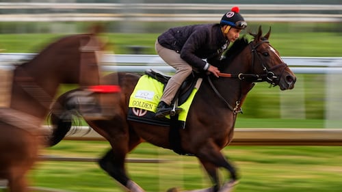 Golden Tempo takes the Kentucky Derby as Cherie DeVaux becomes the 1st woman to train its winner