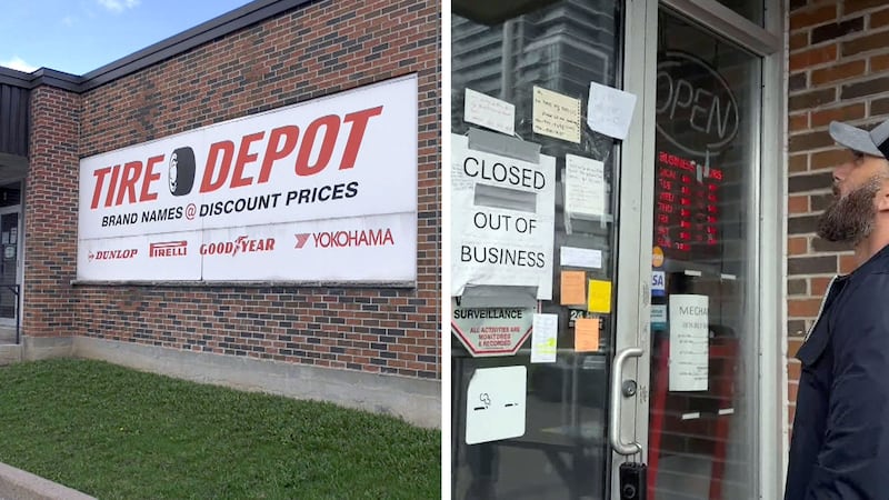 GTA tire shop goes out of business, leaving customers’ summer tires locked inside
