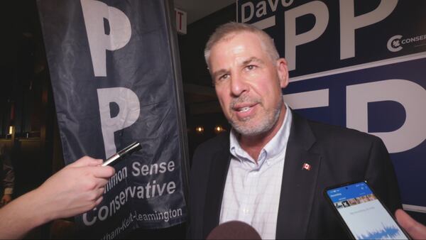 Conservative Dave Epp returning as MP in Chatham-Kent—Leamington