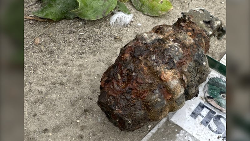 Fisherman hooks grenade in Red River, RCMP called