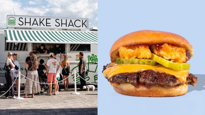 Shake Shack serving special Cowtown Burger at 2026 Calgary Stampede