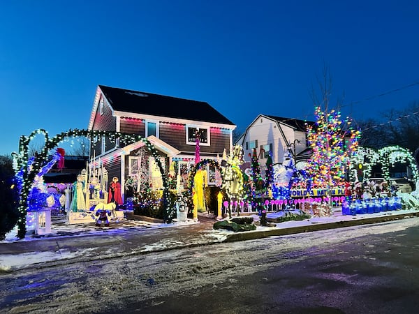 This Dartmouth, N.S., man’s Christmas display gets bigger every year
