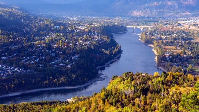 Police confirm death of man swept away by B.C. river