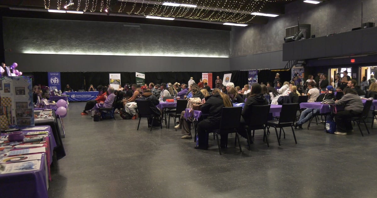 Regina observes 25th annual International Overdose Awareness Day