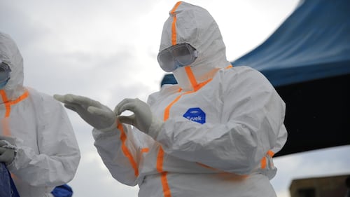 Congo is running short of health workers as Ebola remains out of control, WHO says