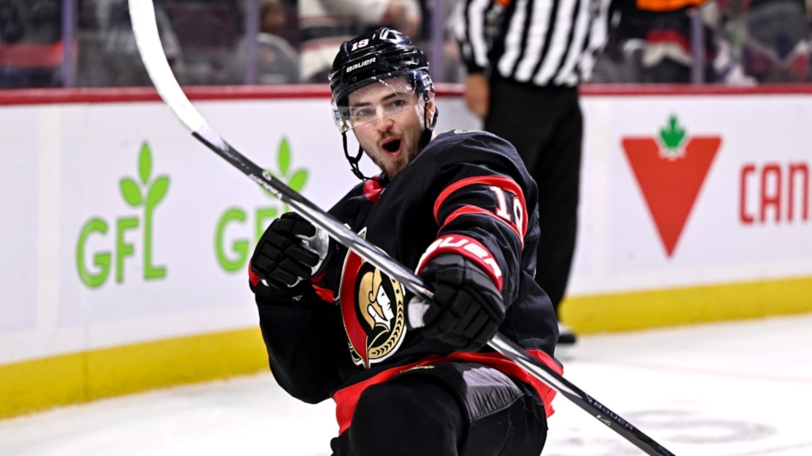 Batherson Drake Batherson scores twice as the Senators knock off the Lightning 5-4