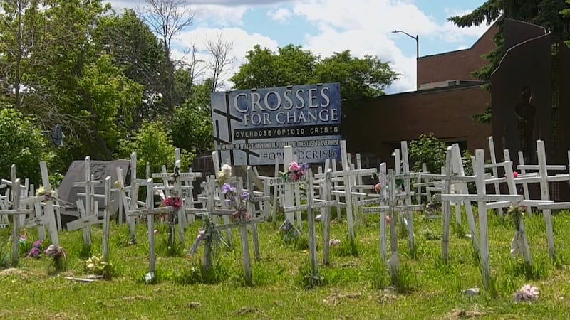 Sudbury opioid memorial creator ‘disturbed’ by far-right group’s promotional video
