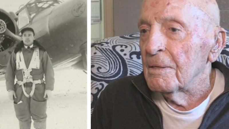 A centenarian-plus shares his love of flight and family at 110 years on and off planet earth