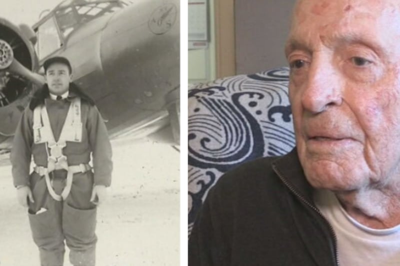 A centenarian-plus shares his love of flight and family at 110 years on and off planet earth