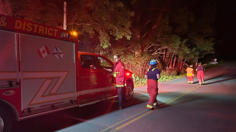 Dirt bike rider killed after collision with dump truck in Morristown, N.S.