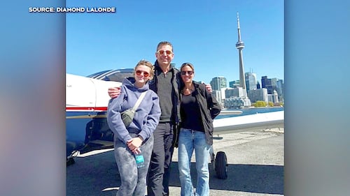 Northern Ontario family thanks ‘Hope Air’ on its 40th anniversary