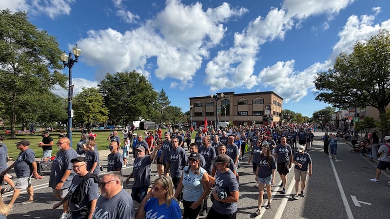 ‘Worker power cannot be defeated’: Windsor unions unite on Labour Day