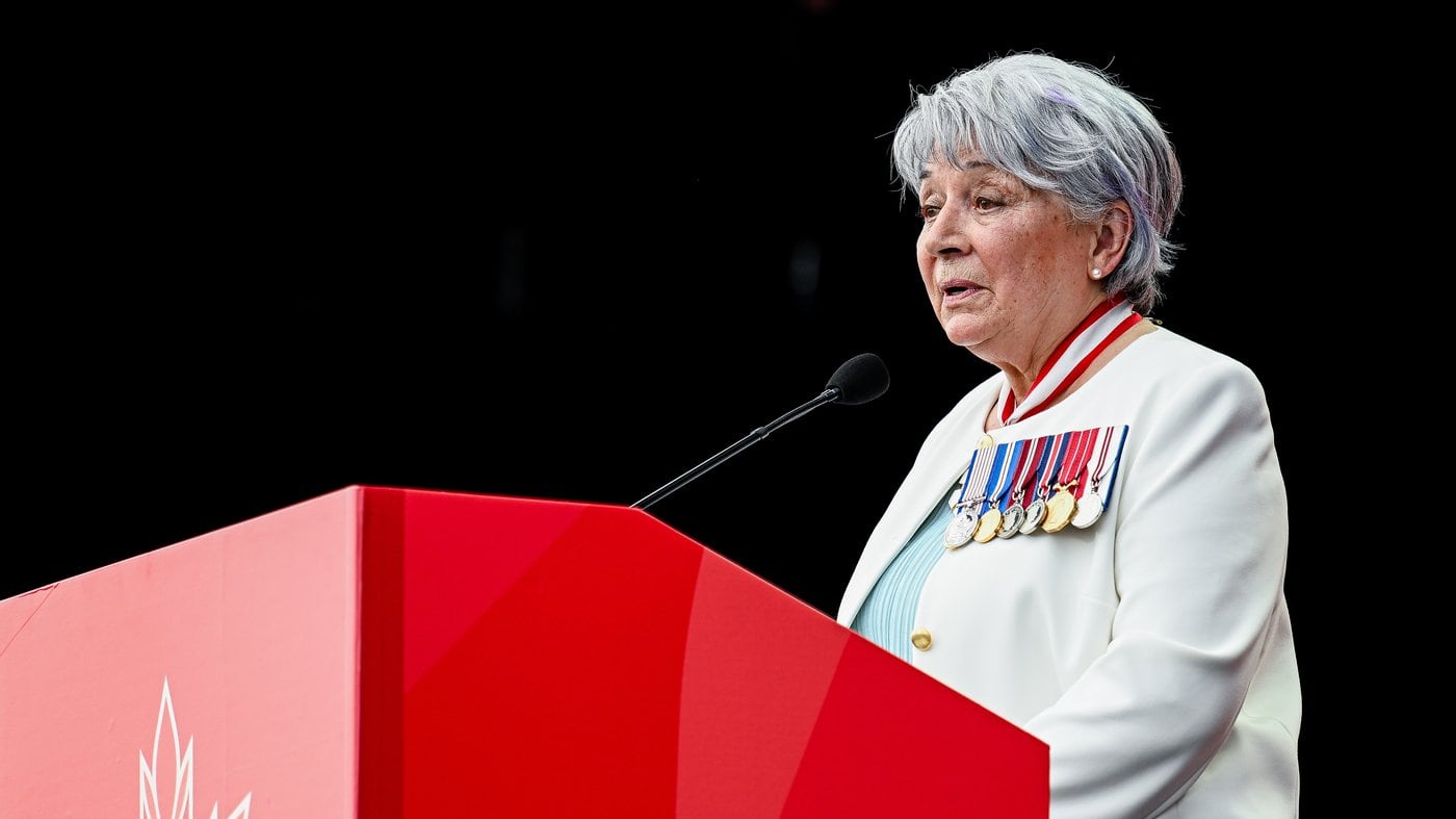 Governor General travelling to Tumbler Ridge, B.C.