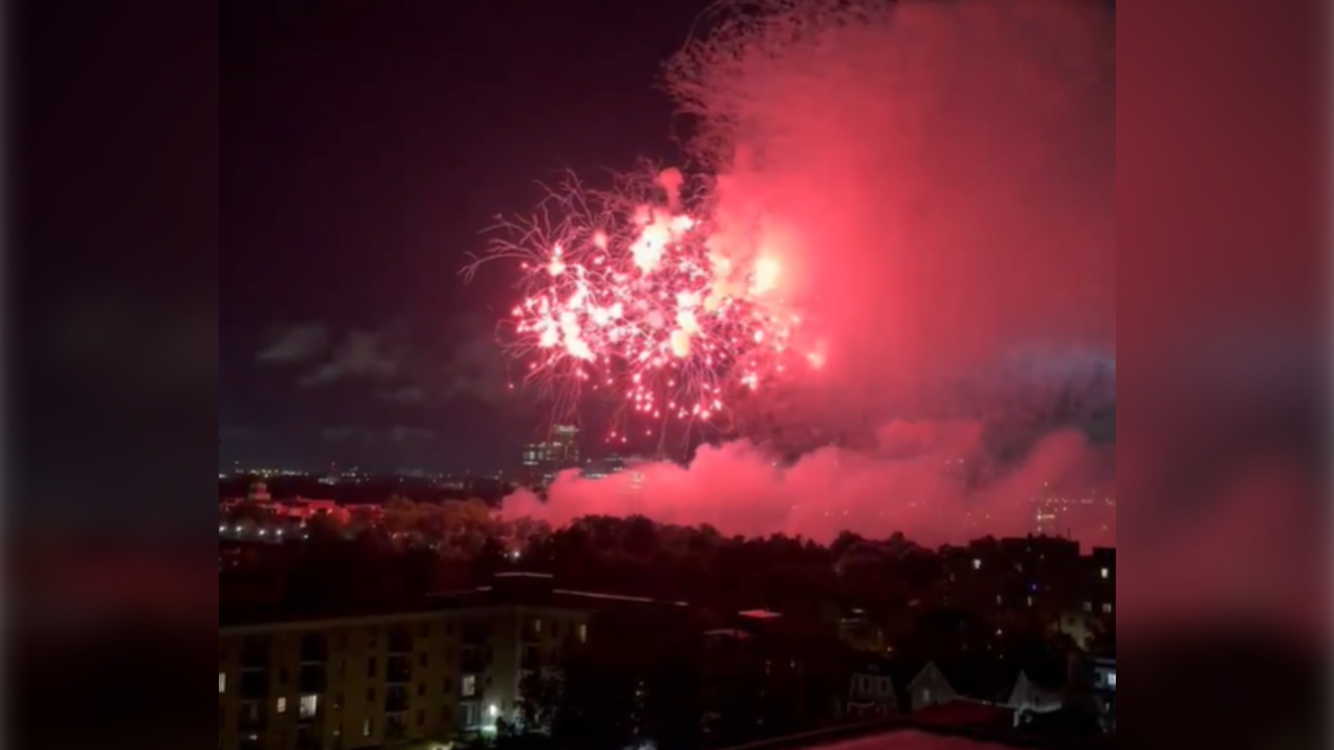 Emergency manager apologizes for surprise fireworks in Ottawa last week