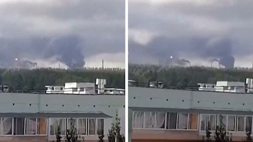 Ukrainian drone attack on an oil hub deep inside Russia kills 13, officials say