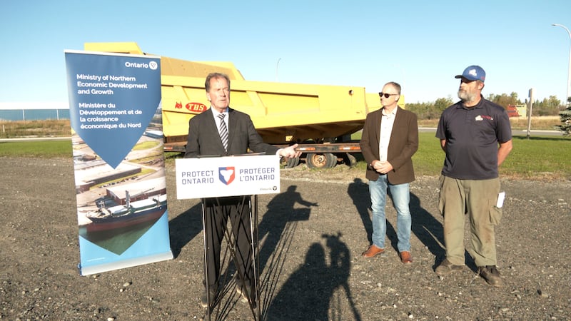 Northern Ontario manufacturers get $3.4M to weather U.S. tariff pressures
