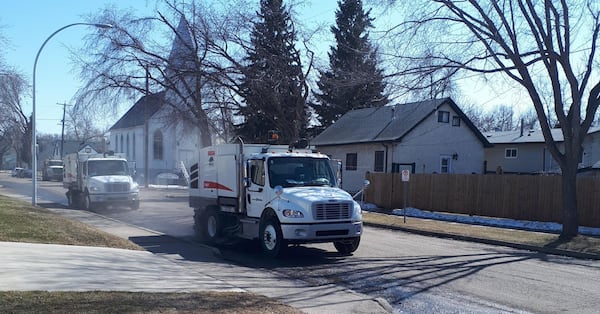 Street sweeping, parking ban ends Friday evening