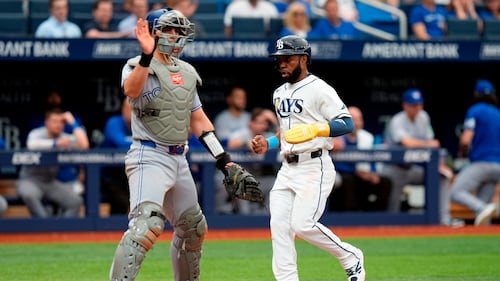 Blue Jays lose fourth in a row as Rays complete sweep