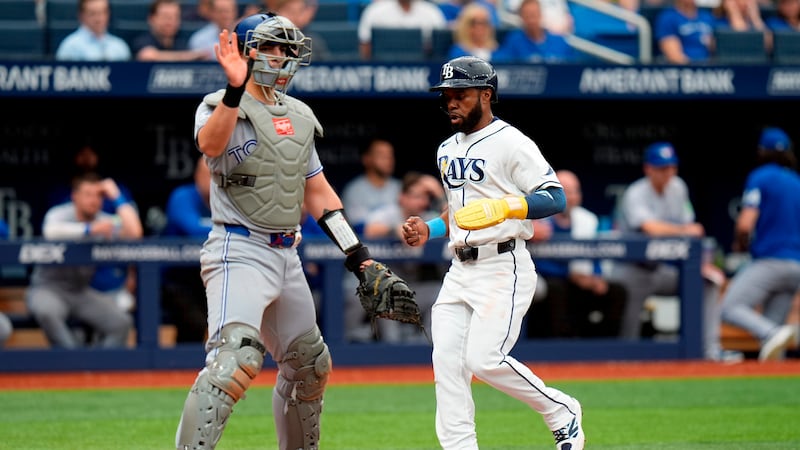 Blue Jays lose fourth in a row as Rays complete sweep