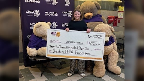 This is how an 11-year-old Ottawa girl is raising $50,000 for cancer research