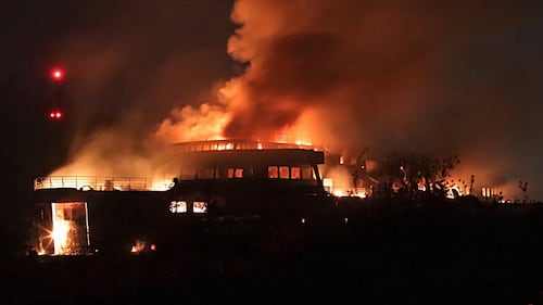 Queen of Sidney ferry fire