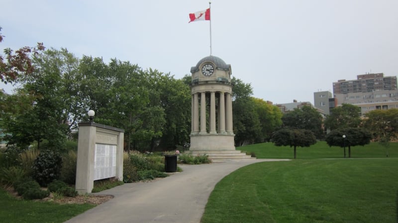 Victoria Park temporarily closed in Kitchener